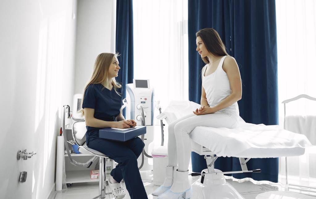 Check up ginecológico