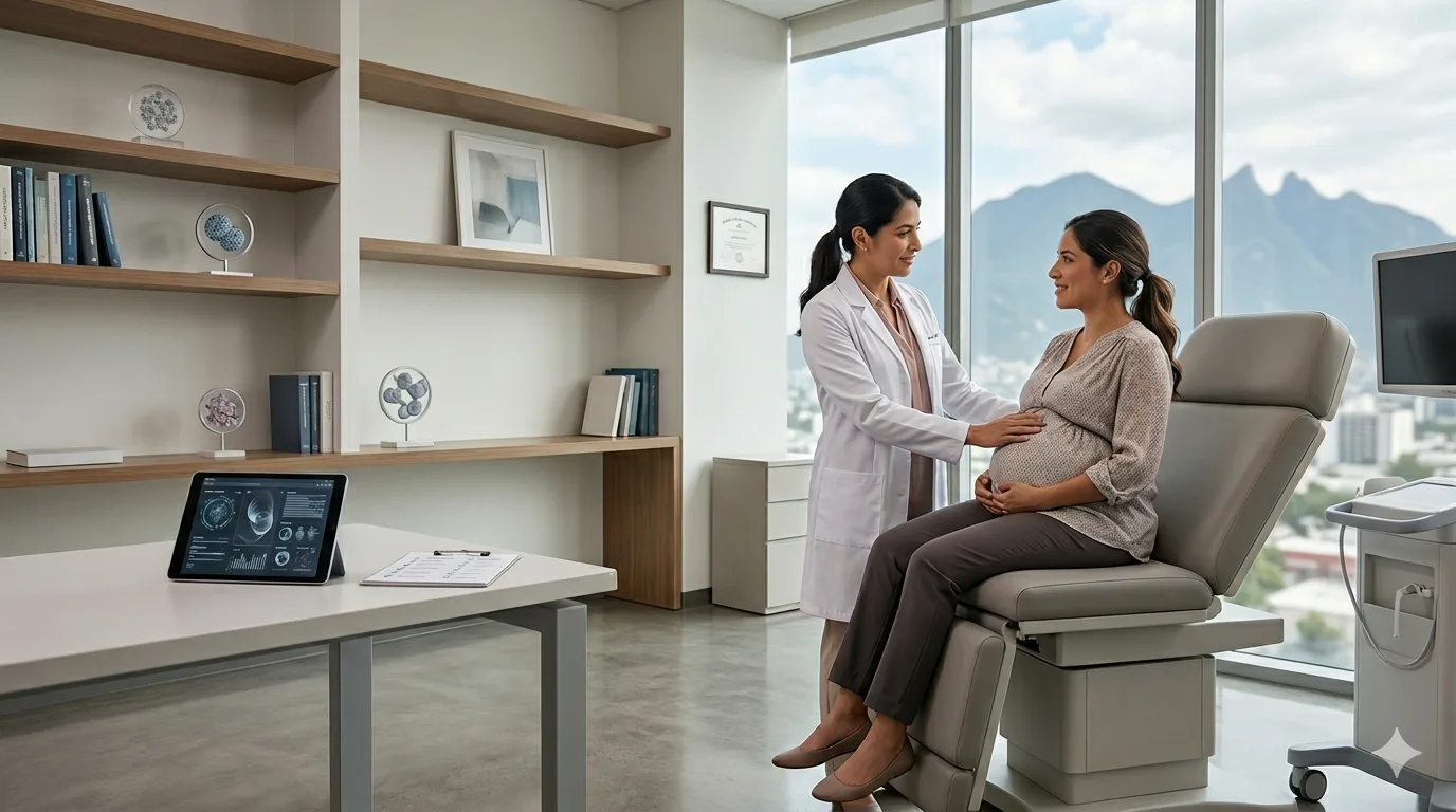 Control prenatal: Acompañamiento especializado para un embarazo saludable en Monterrey