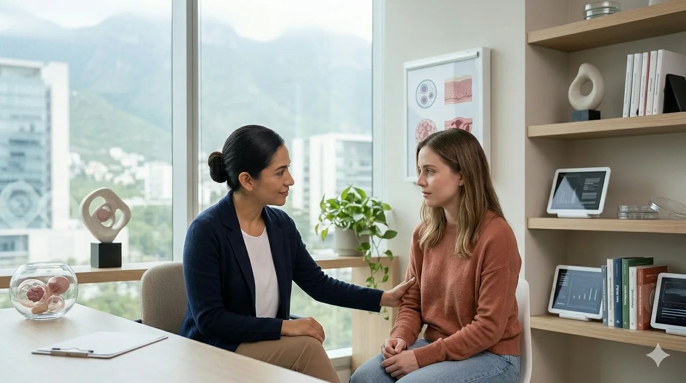Dolor menstrual: Comprendiendo sus causas y atención especializada en Monterrey